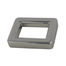 Metal Square Buckle for Bag (inner: 16*11mm, outside: 25*19*4mm)